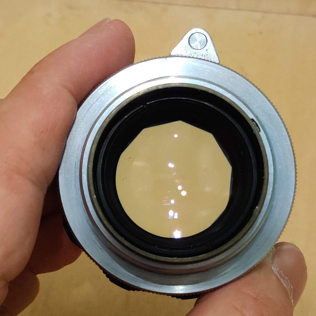 【作例付】ライカＬマウント フジノン FUJINON 5cm f/2