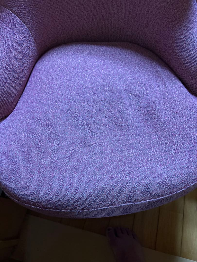 unico SOPHIE ピンク1人掛けソファ