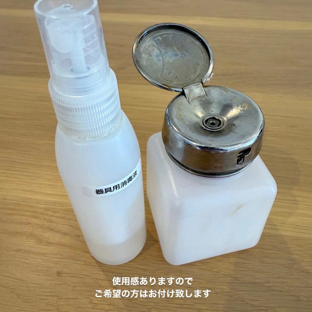 ネイル道具一式　ネイルバッグ