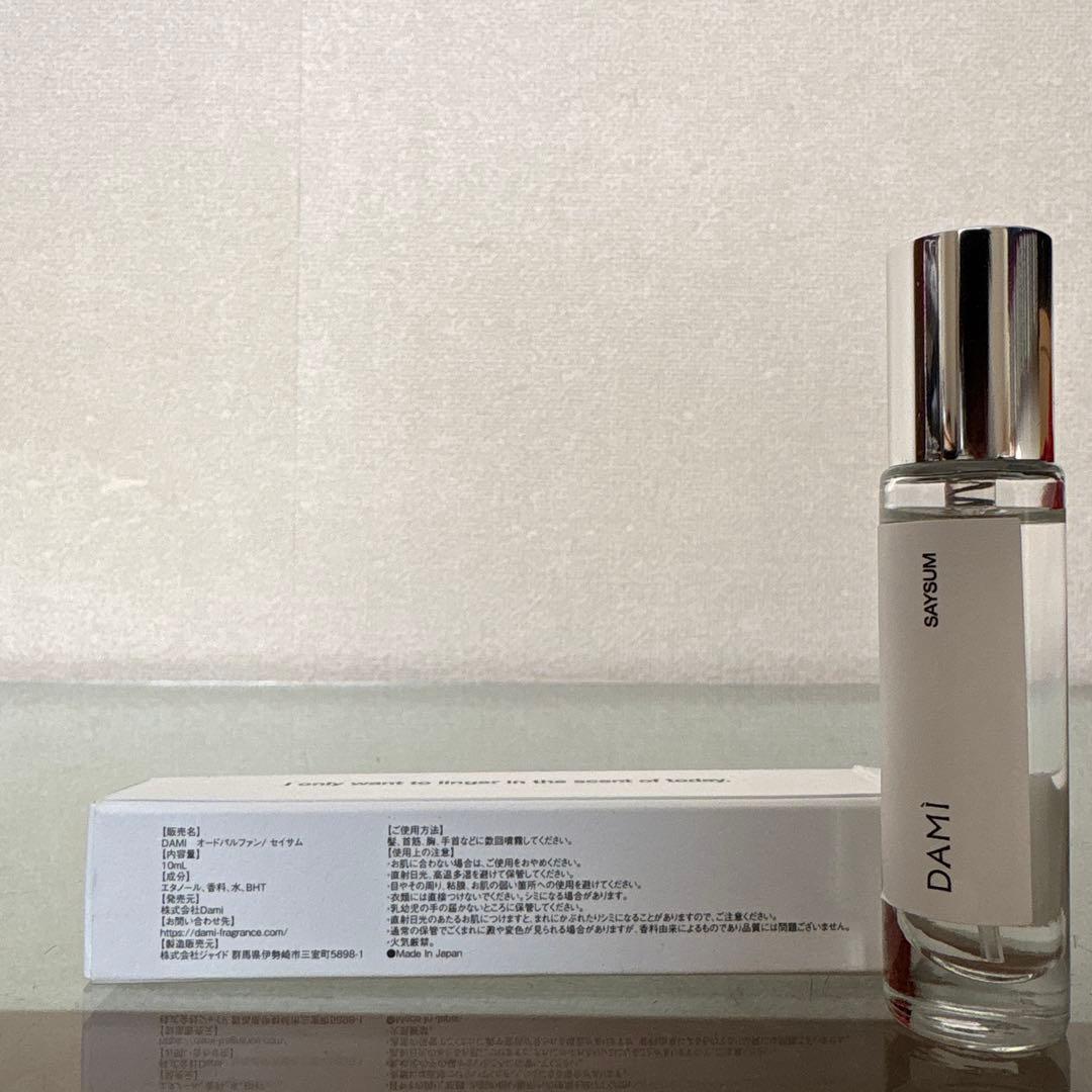 KEIJU DAMI SAYSUM 香水 10ml
