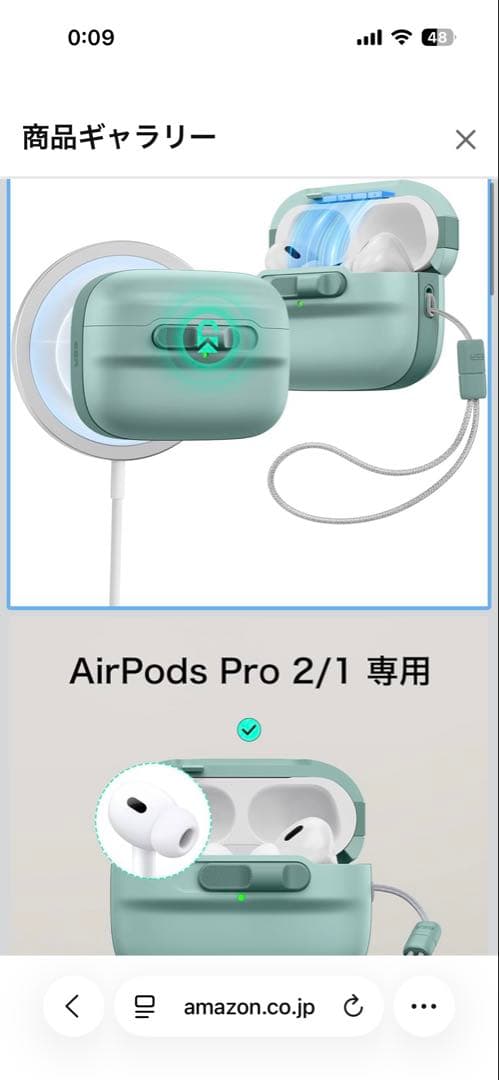 Apple AirPods Pro 2（第2世代 / USB-C）　本体