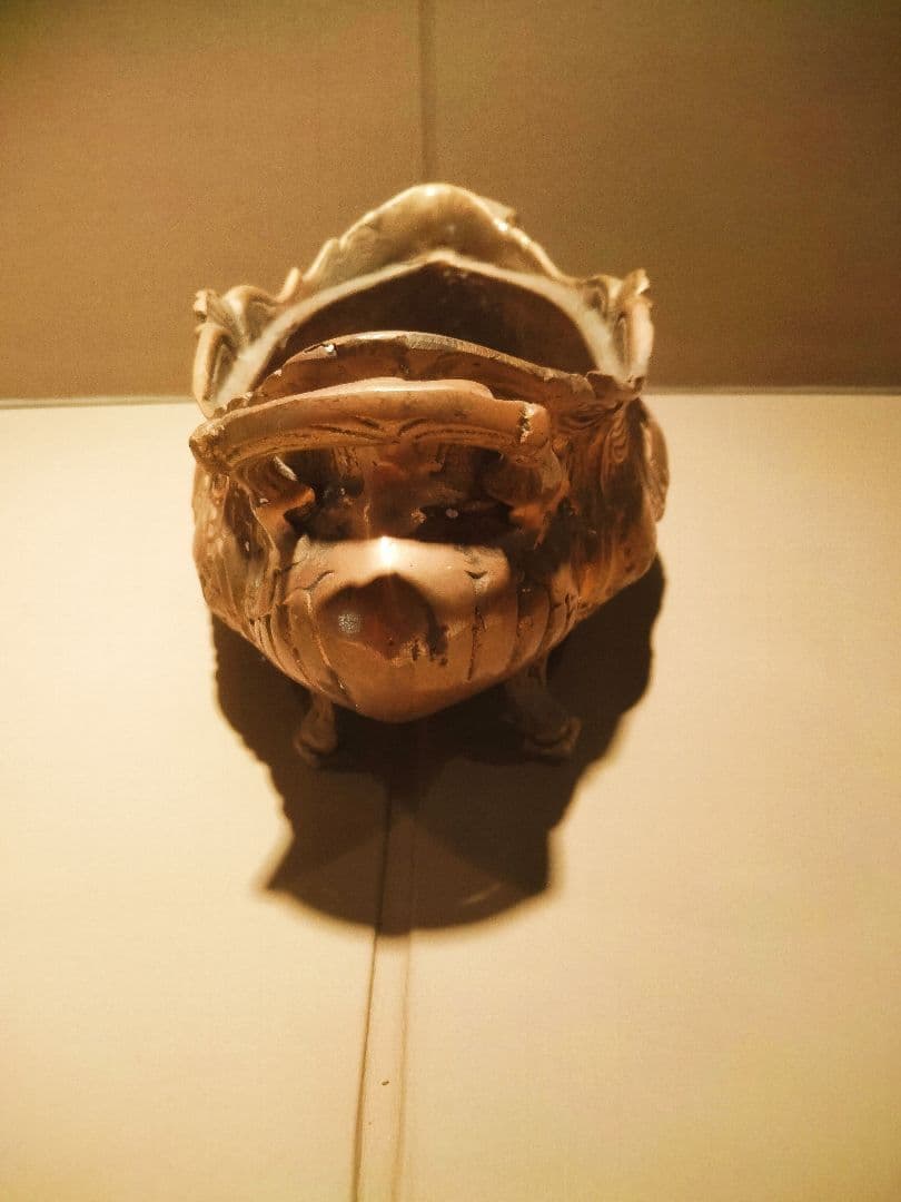 アンティーク ジャルディニエール 真鍮 オブジェ 小物入れ　圧倒的な高級感。