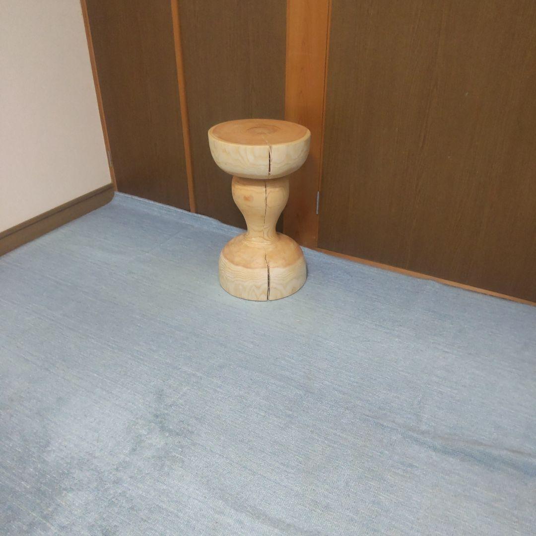 ハートさん専用丸太椅子 スツール