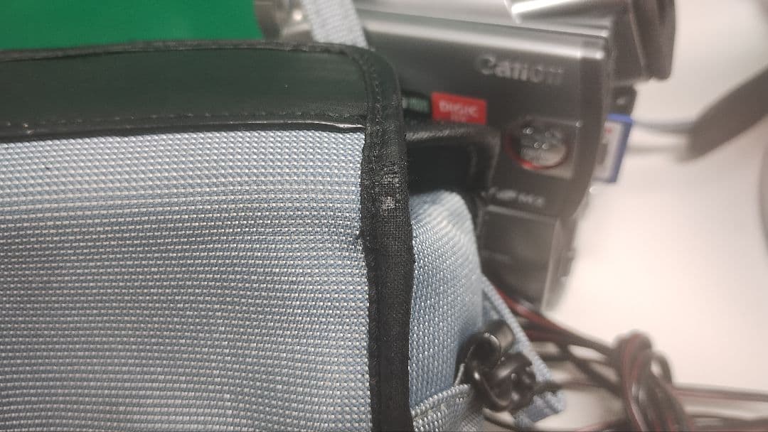 Canon miniDVビデオカメラ IXY dv M2