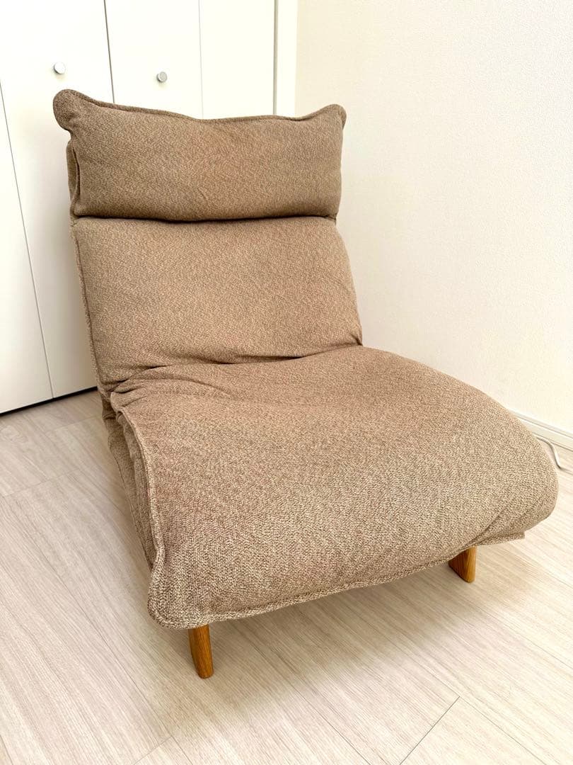 無印良品 ハイバックリクライニングソファ 1シーター