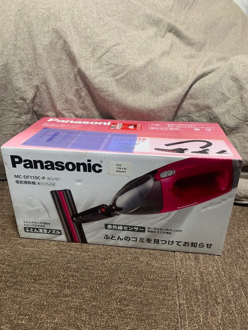 Panasonic スティッククリーナー MC-DF110C-P