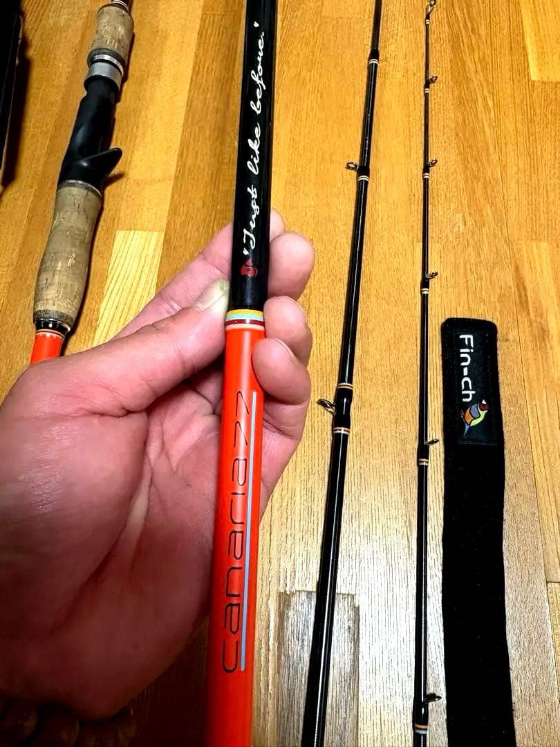 Fin-ch ロックフィッシュロッド coco77