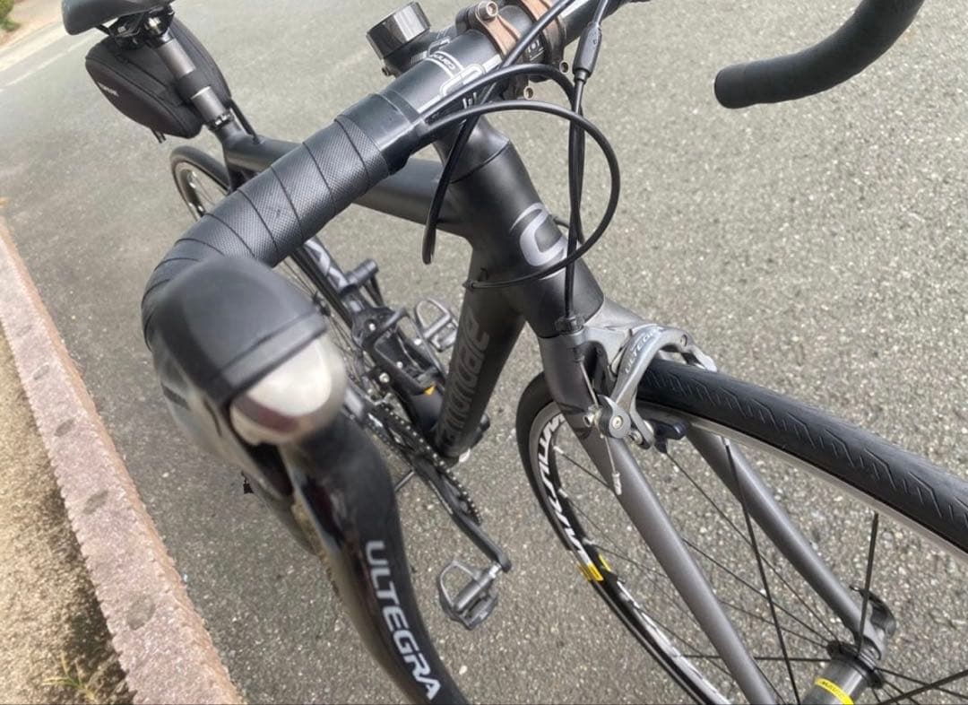 Cannondale CAAD12 アルテグラ 室内保管・低走行 完成車