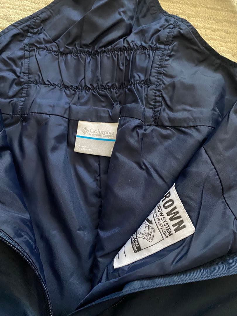 即購入OK コロンビア　Omni-Tech スノーボードウェア セットs 130