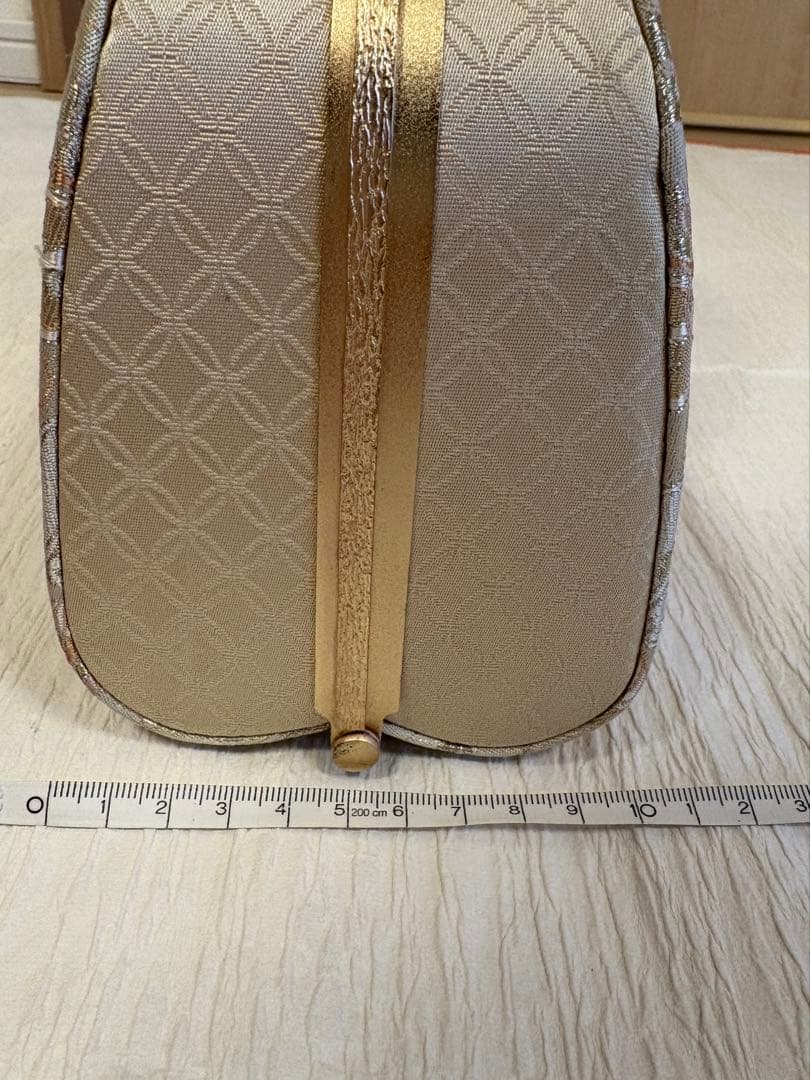 フォーマル和装バッグ 宝尽くし 金 振袖 留袖 訪問着 M2505032