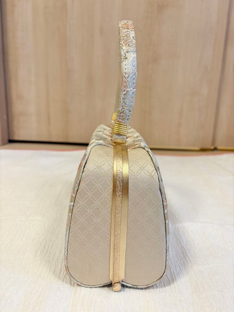 フォーマル和装バッグ 宝尽くし 金 振袖 留袖 訪問着 M2505032