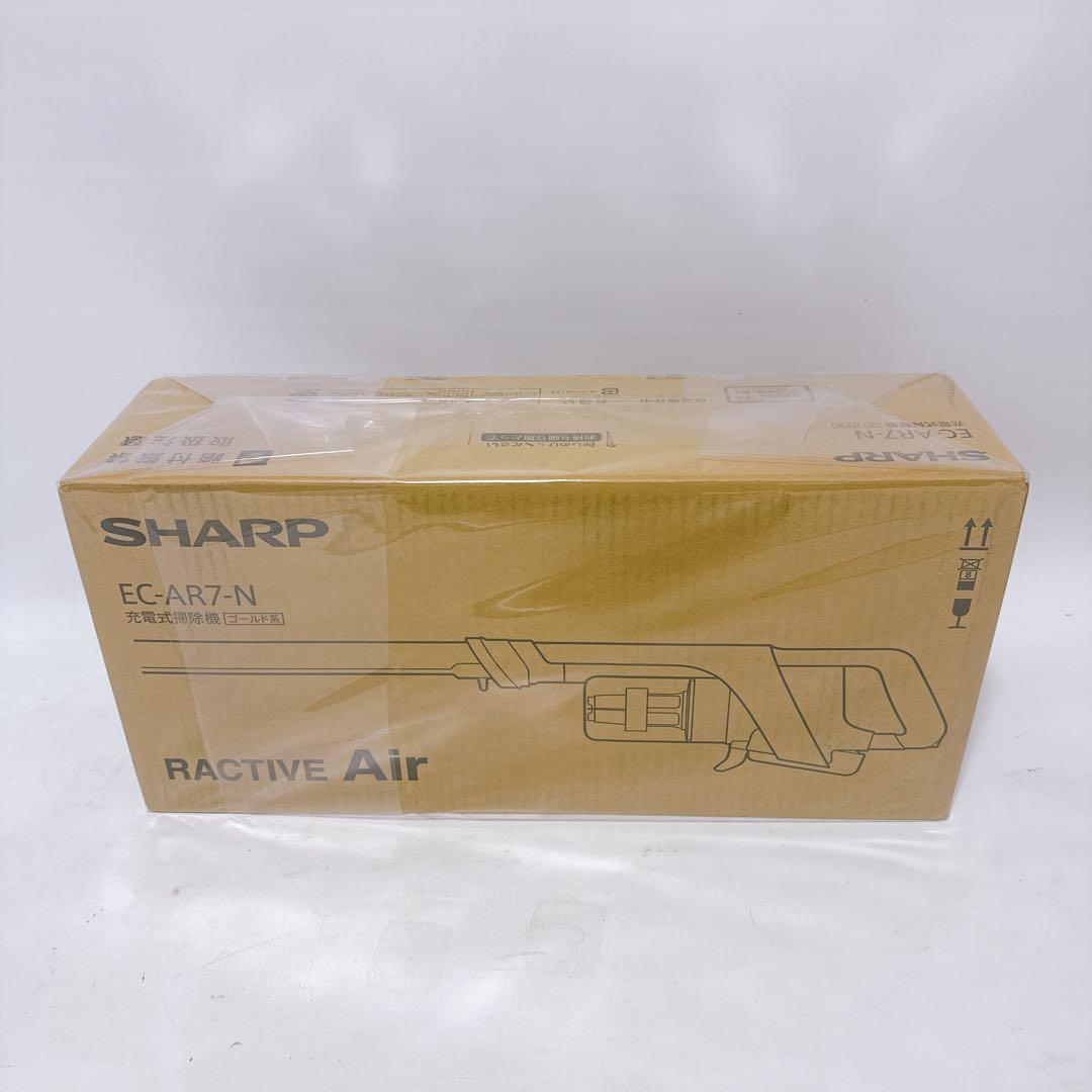 【新品未使用】SHARP コードレススティック掃除機 EC-AR7-N
