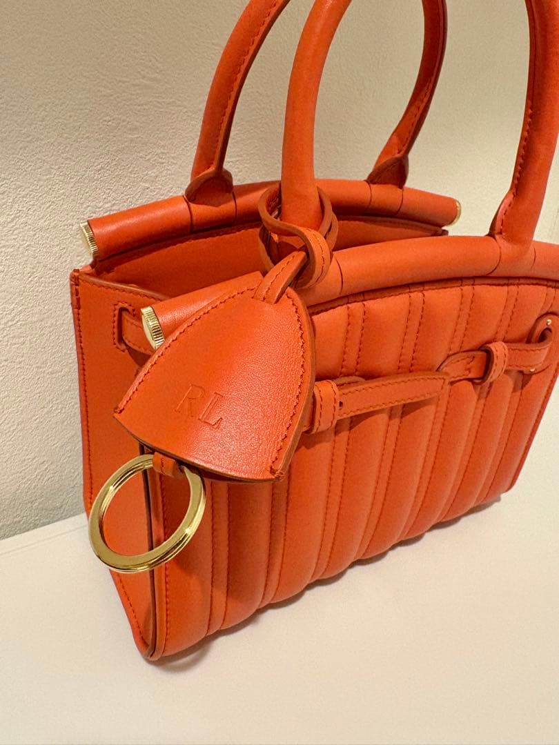 b*y様 【美品】RALPH LAUREN 定価約24万円 上質レザー