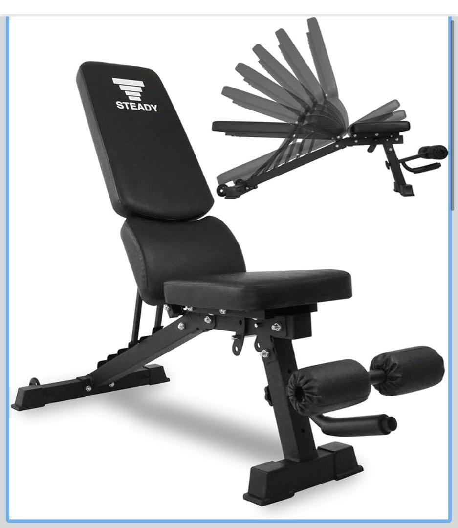 筋トレ道具セット※単品も可　可変式ダンベル　ベンチ台