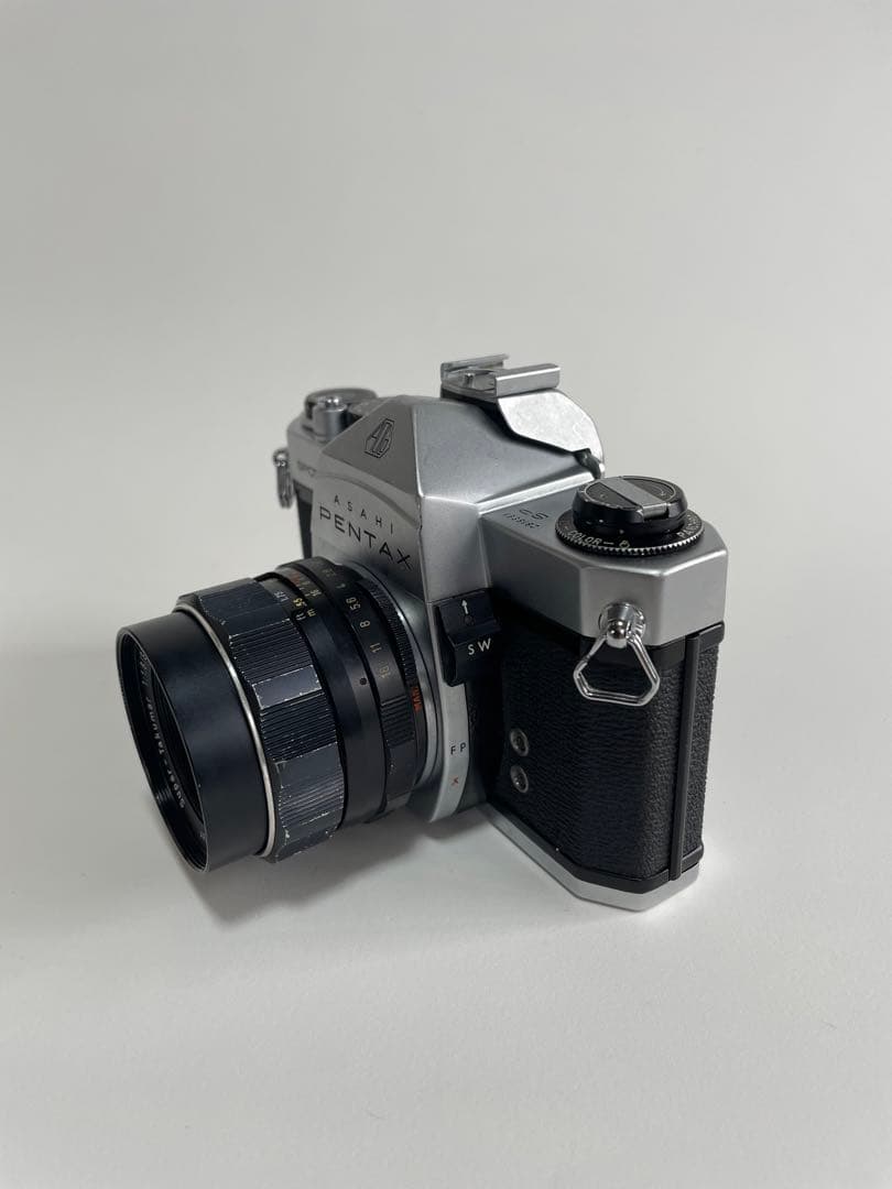 ASAHI PENTAX SP シルバーSuper-Takuma55mmF1.8