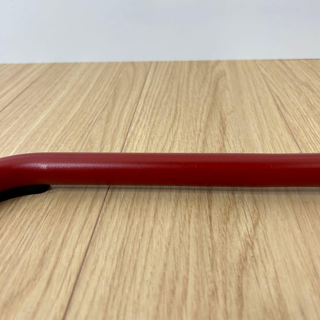 Knoll ノール トボガン プルアップテーブル メラミン天板　レッド　赤