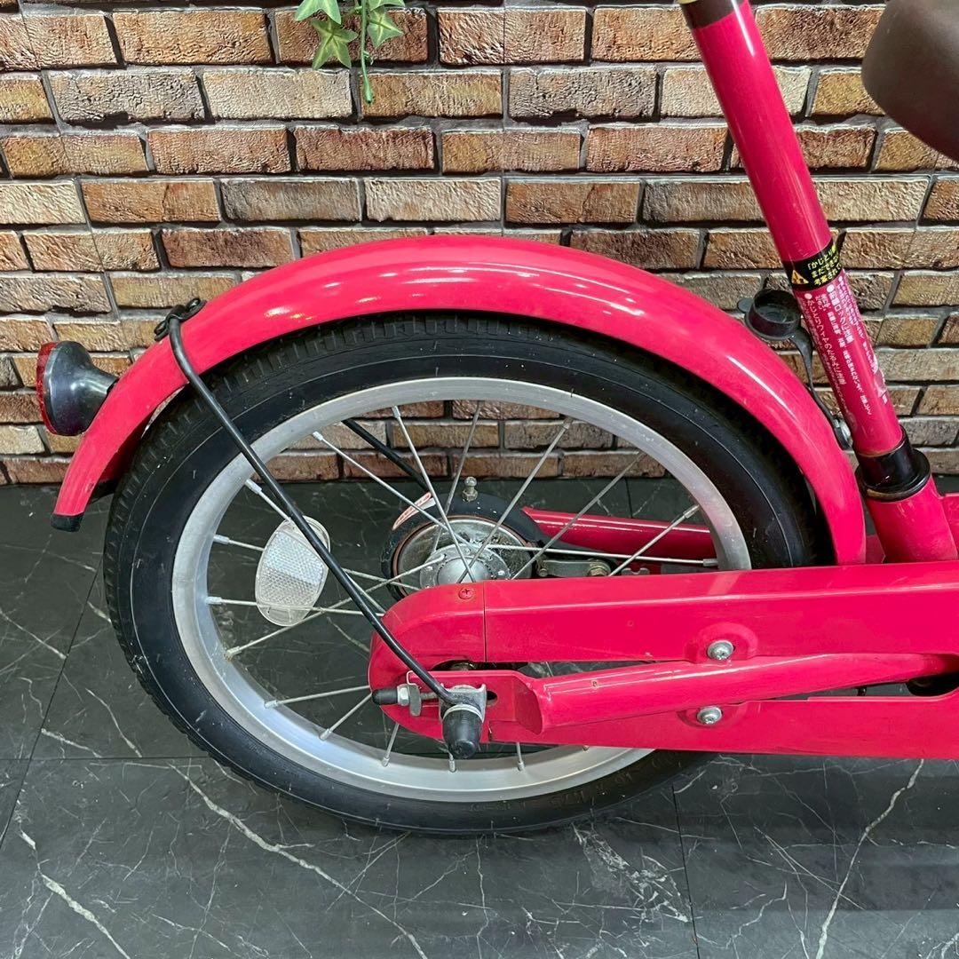 【101】子供用自転車 子供車 people ピンク 16インチ シングル