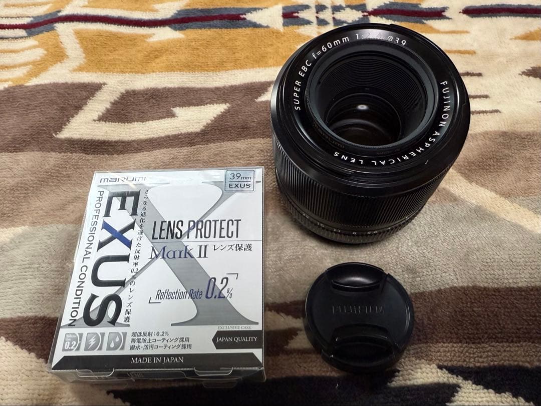 レンズ(単焦点) XF60mmF2.4 Macro