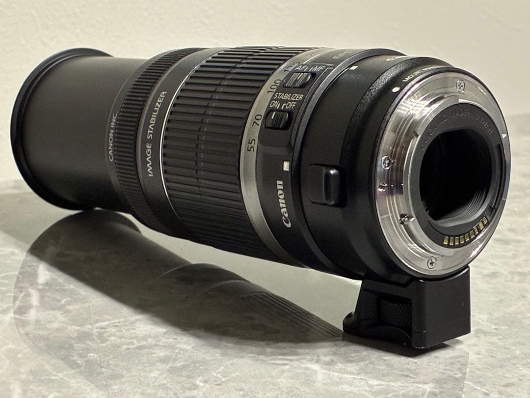 ⭐️美品⭐️Canon EFS 55 250 IS & EF-EOS M アダプター
