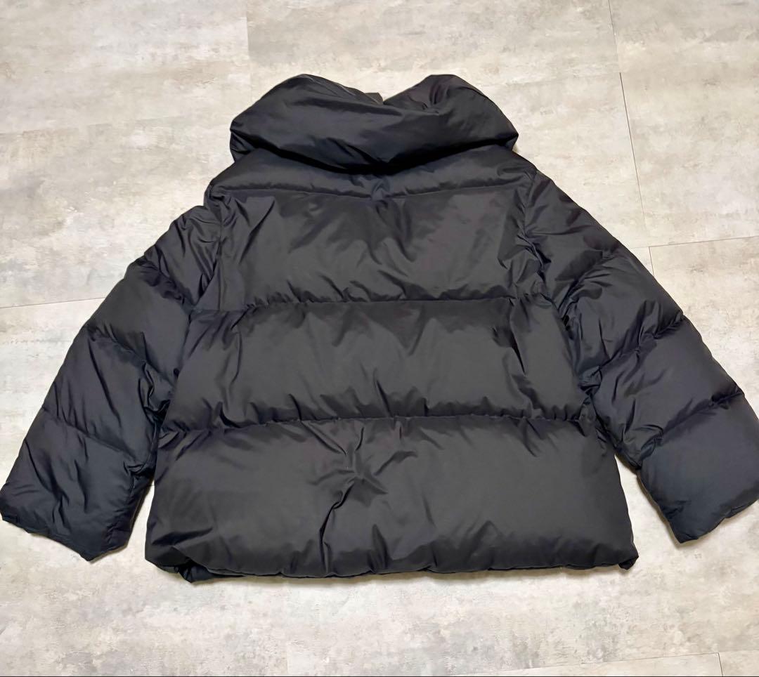 【サイズ44美品】neon sign ダウンジャケット　ブラック