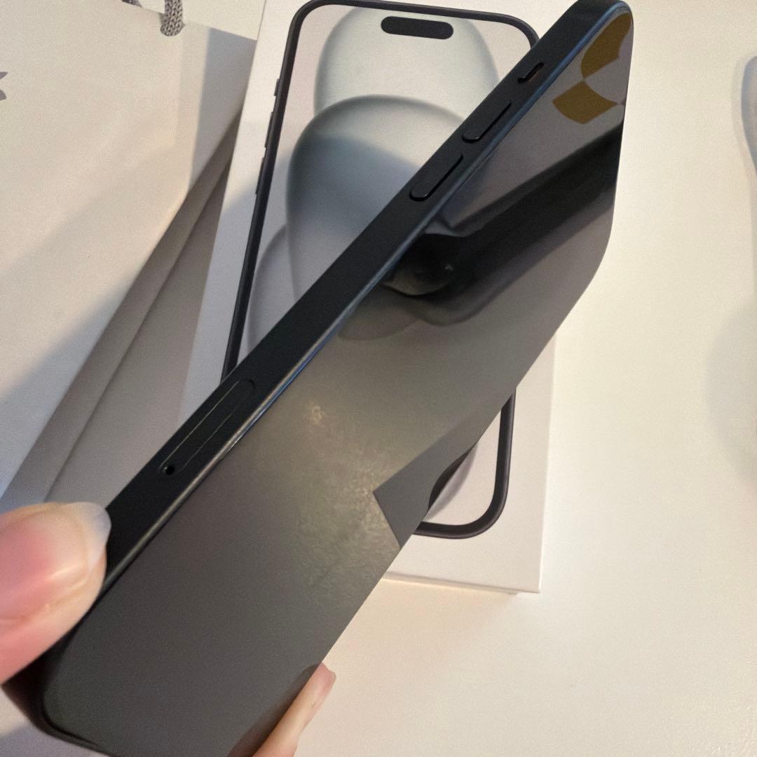 【みっふぃーさま専用】Apple iPhone15 128GB ブラック