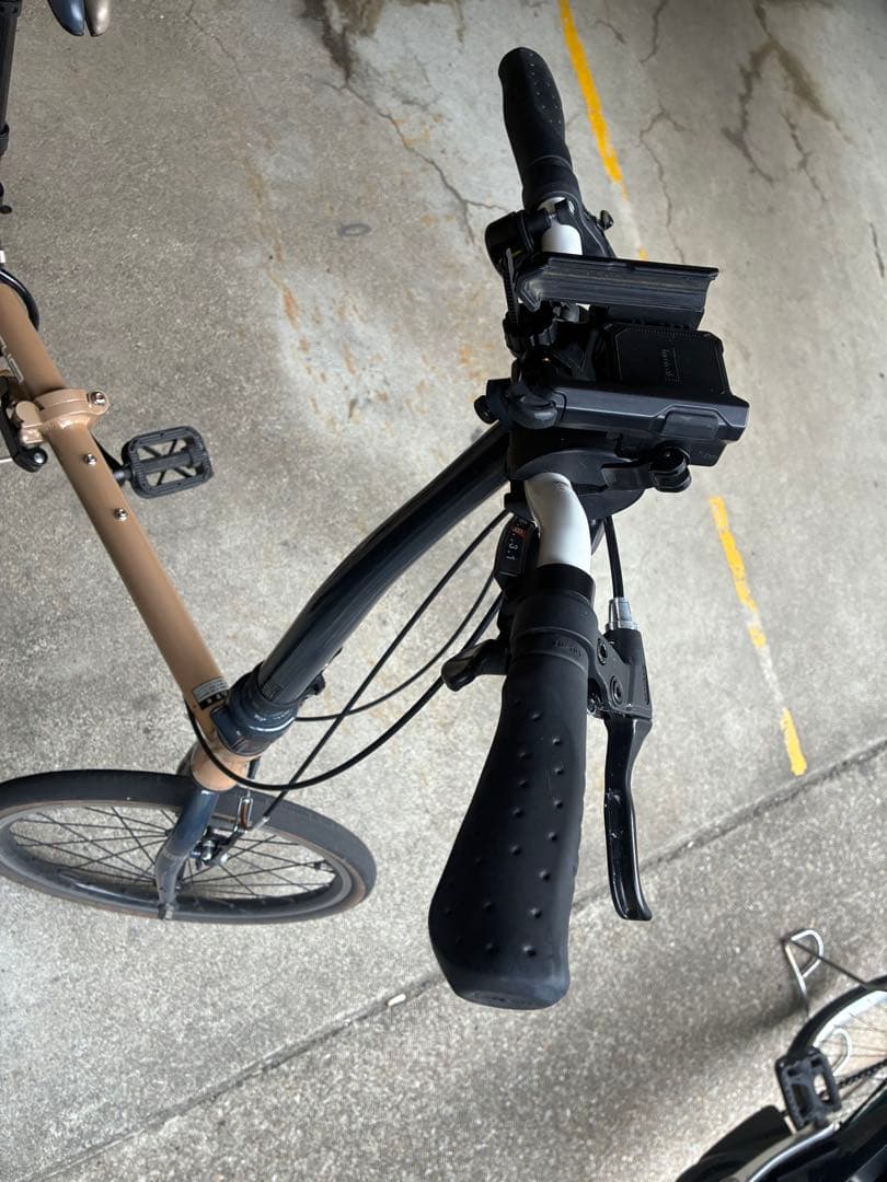 （直接引取り希望）PANTHER 折りたたみ式ミニベロ自転車 52T