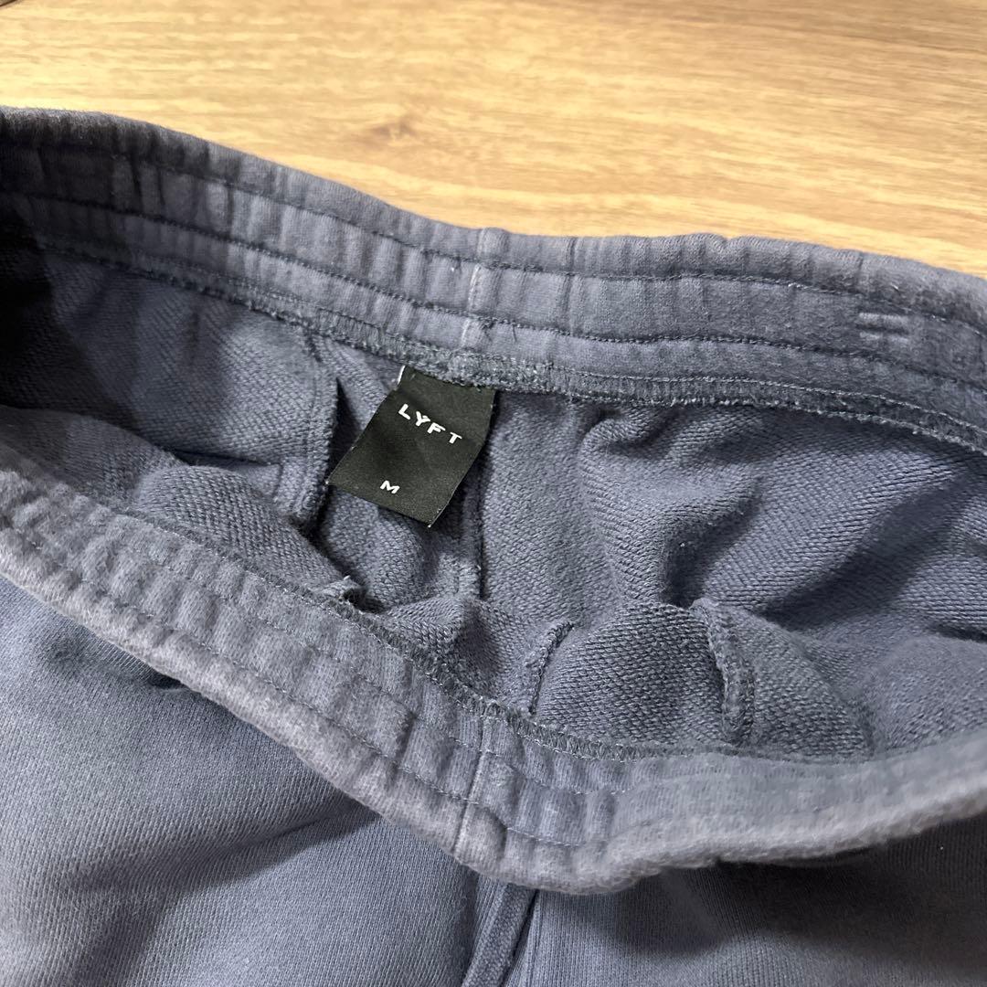 LYFT ダークブルー スウェット上下セット