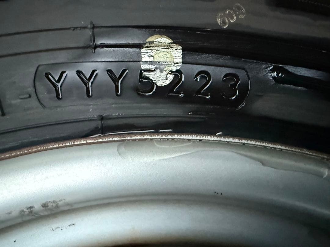 四代目ヨコハマサマータイヤ145／80R13 75Sホイールセット深溝