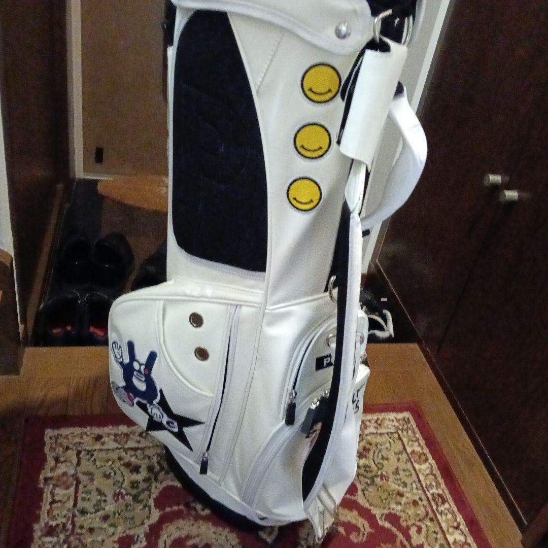 PEARLY GATES キャディバッグ ホワイト