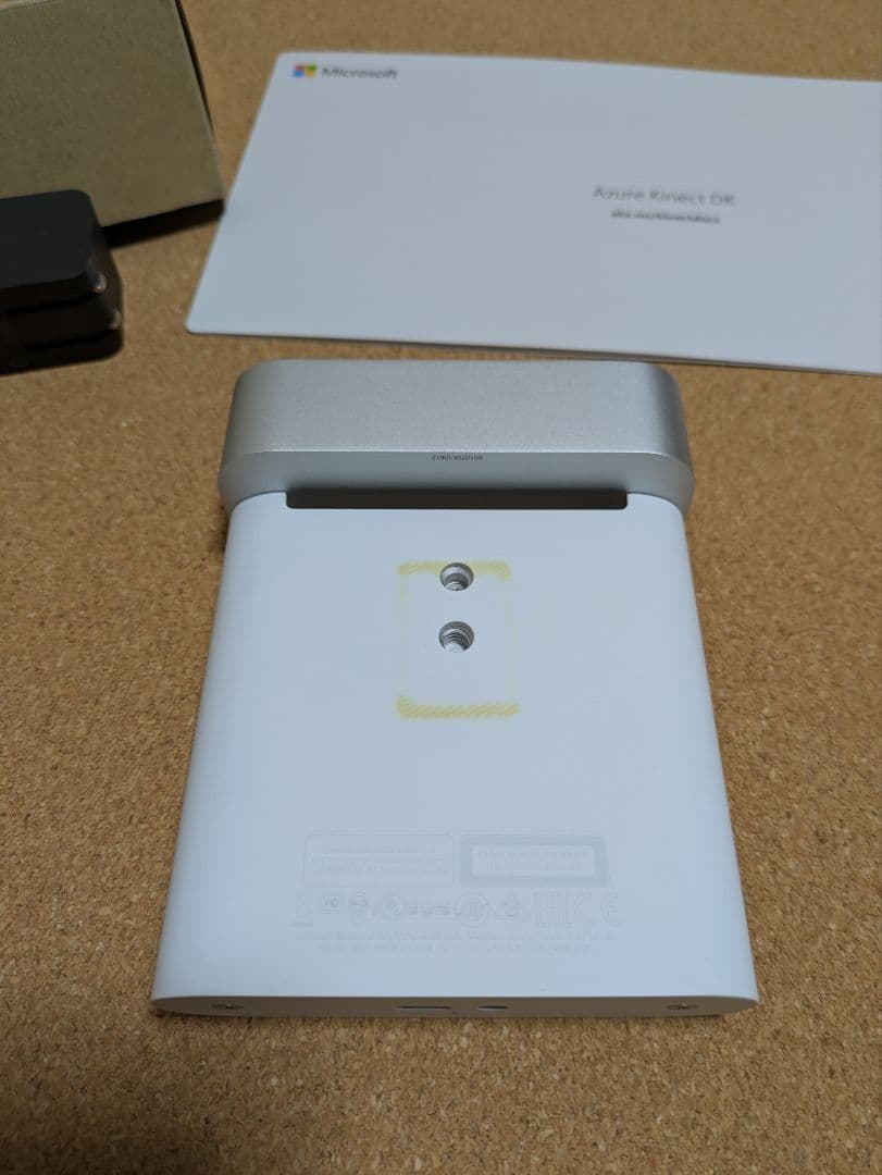 Microsoft Azure Kinect DK 完品