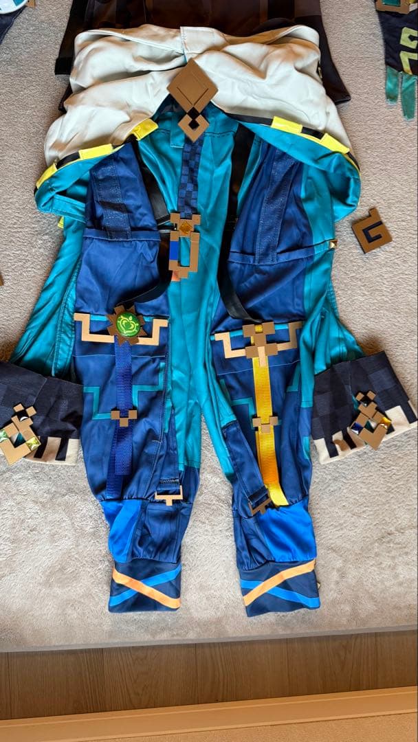 原神 キィニチ コスプレ衣装　セット済みウィッグ