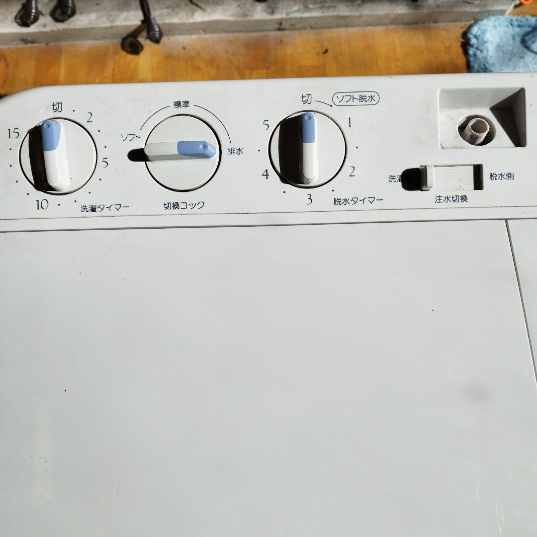 SANYO 二槽式洗濯機