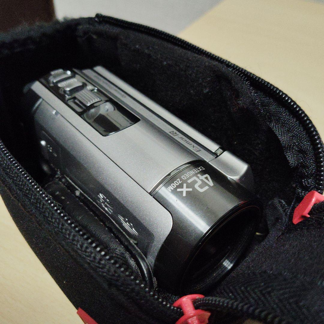 SONY HDR-CX180V ビデオカメラ バッテリーチャジヤーBC―TRV