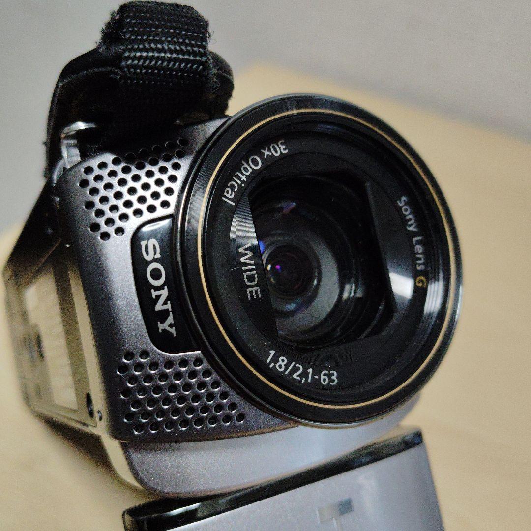 SONY HDR-CX180V ビデオカメラ バッテリーチャジヤーBC―TRV