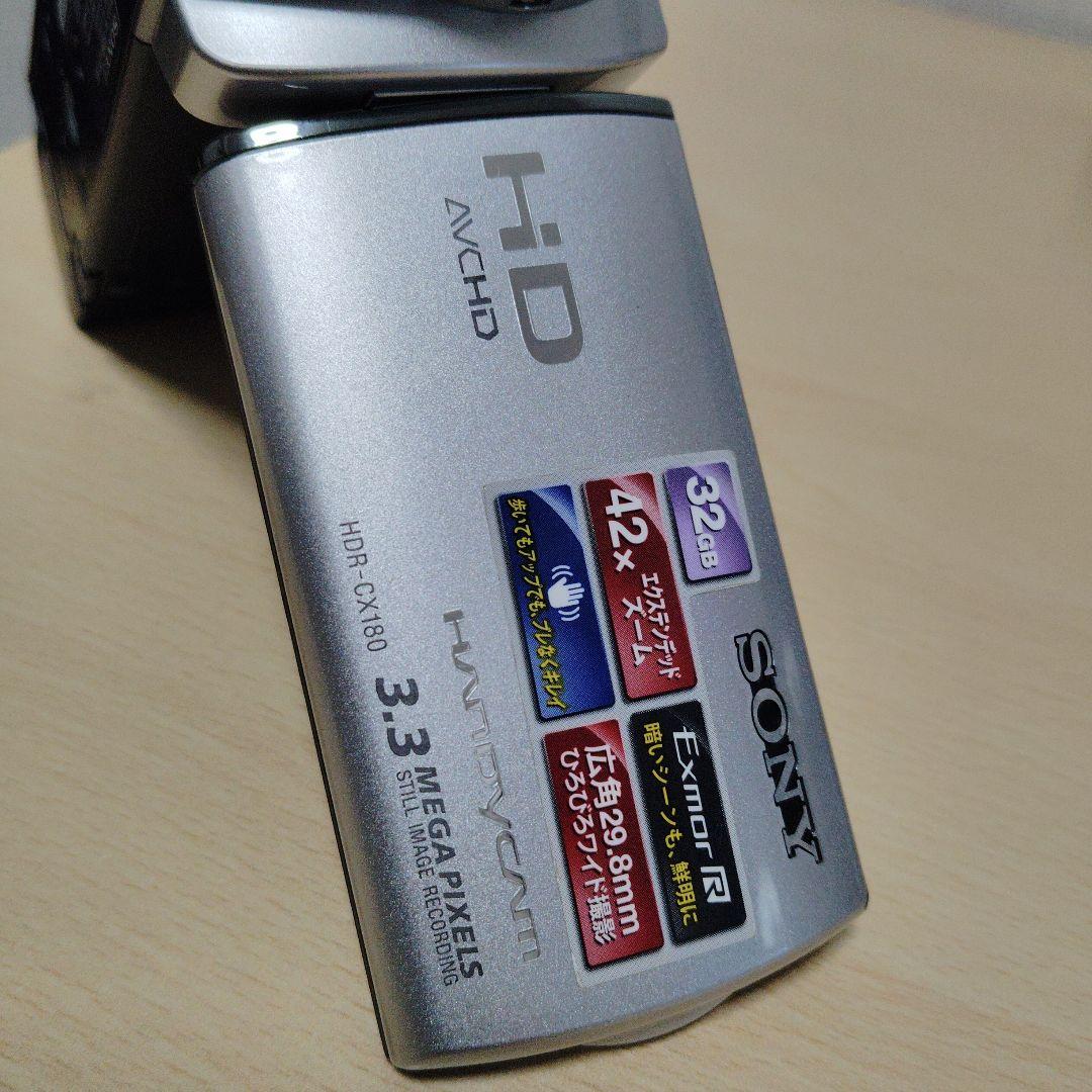 SONY HDR-CX180V ビデオカメラ バッテリーチャジヤーBC―TRV