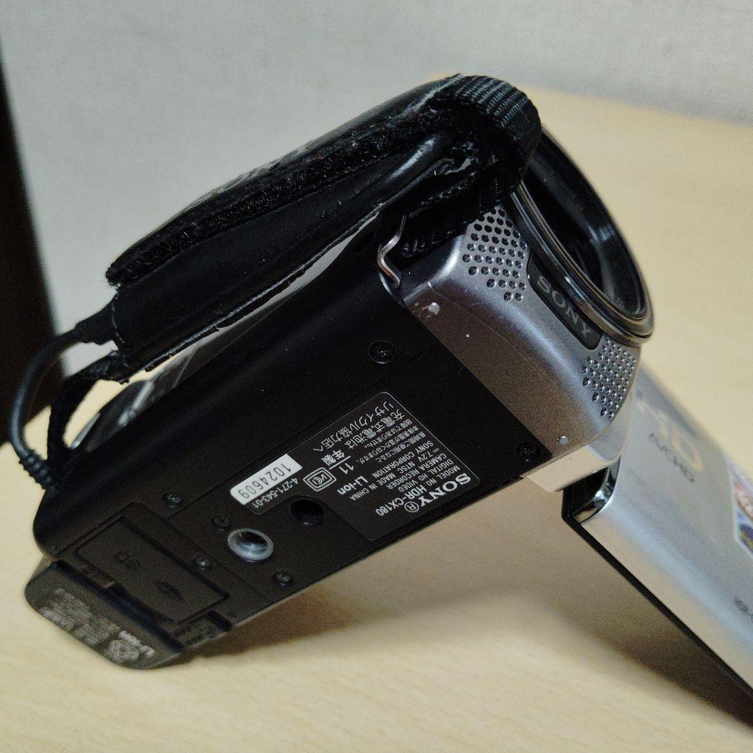 SONY HDR-CX180V ビデオカメラ バッテリーチャジヤーBC―TRV