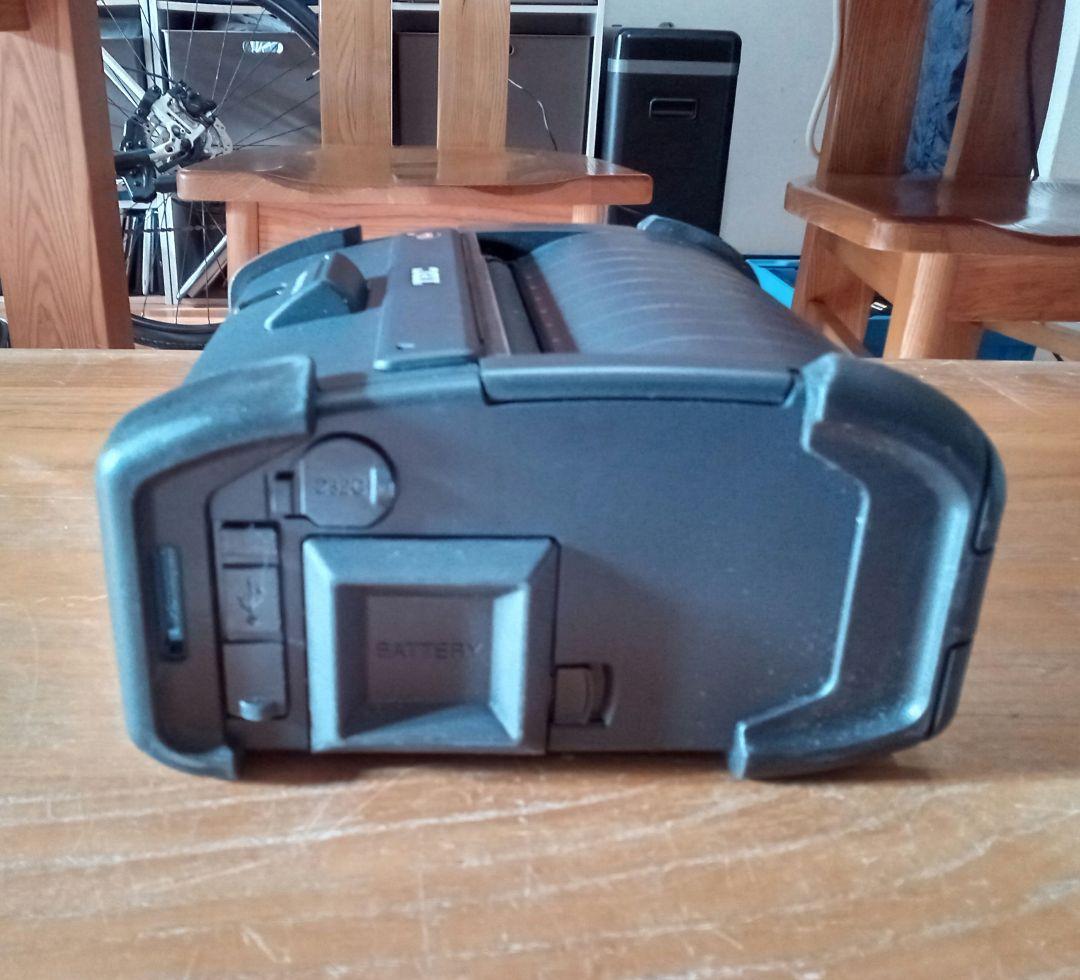 【現状品】東芝テック ポータブルプリンター B-EP4DL（本体のみ）45