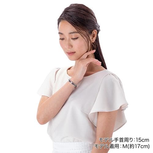 ⭐*⭐様 1）ファイテン ハードコートチタンブレス メタックス スリムMサイズ