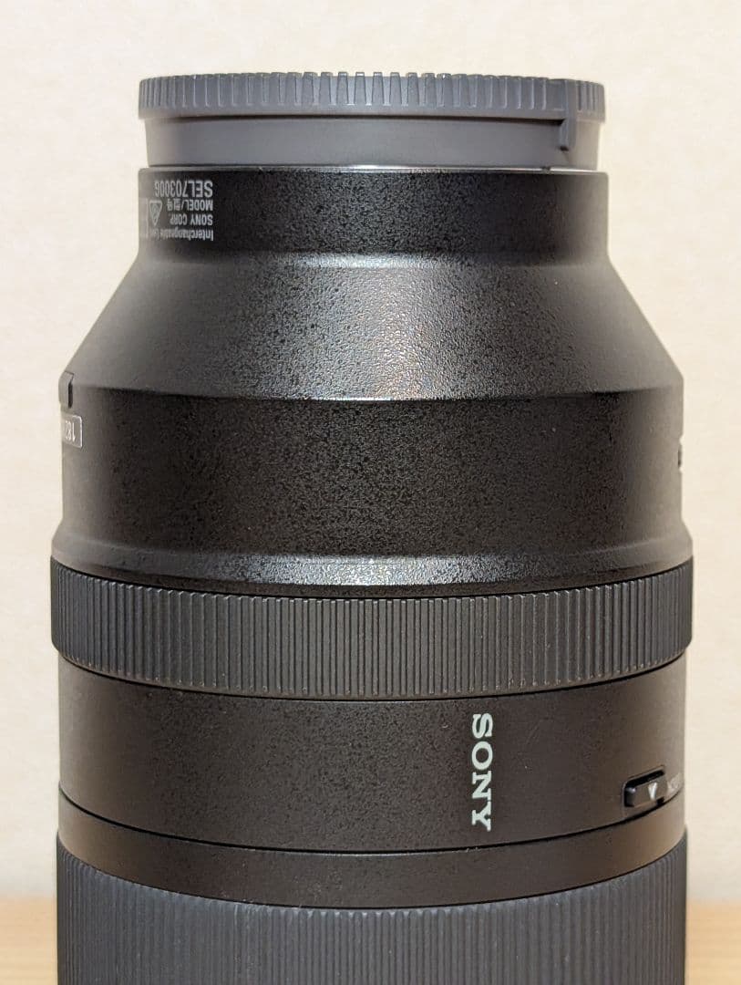 レンズ(ズーム) FE 70-300mm F4.5-5.6 G OSS SEL70300G