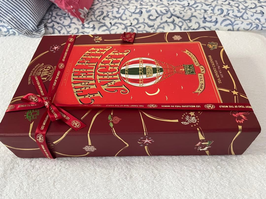 【新品未使用】TWG アドヴェントカレンダー 2024