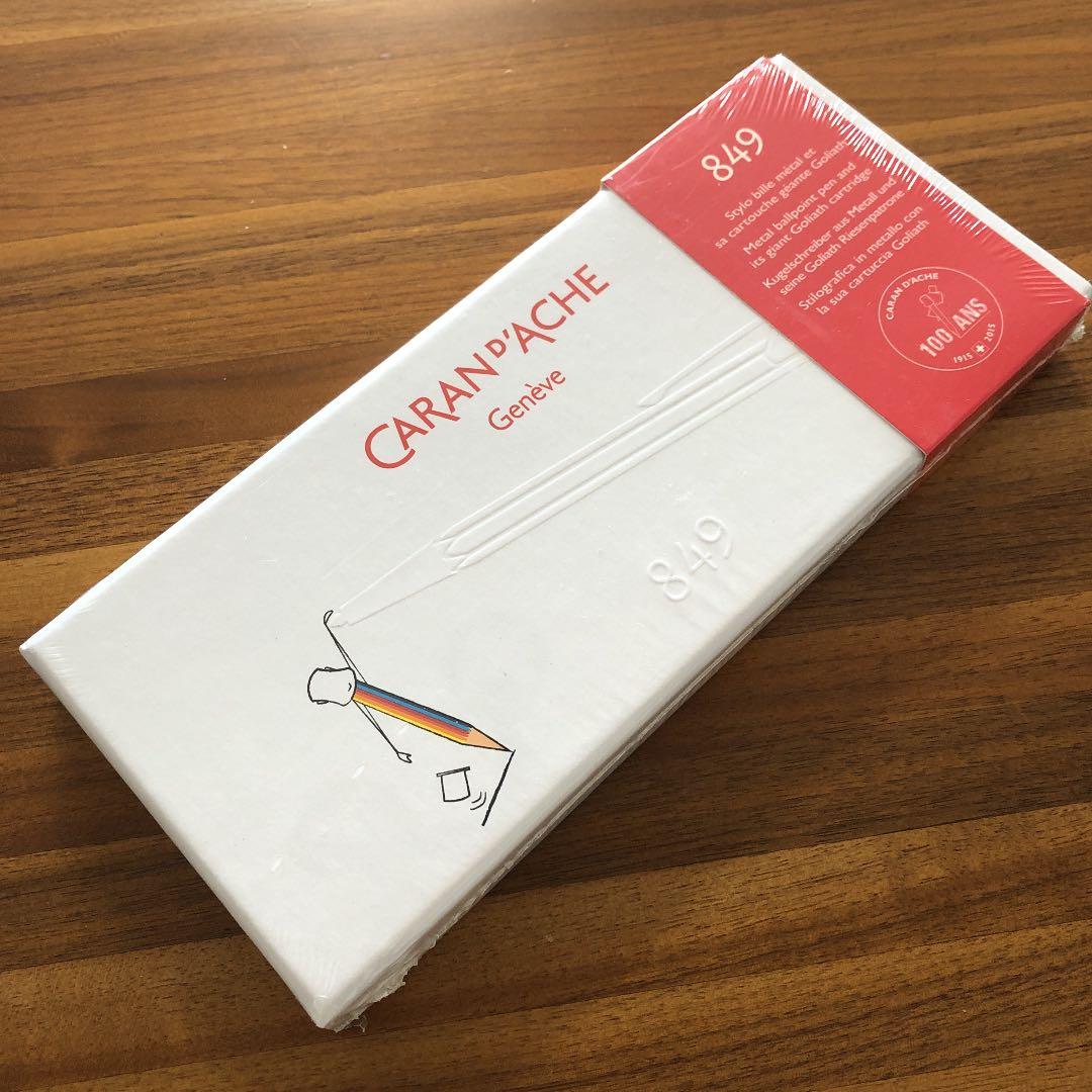 【未開封】Caran d'Ache 849 100周年記念 ボールペン