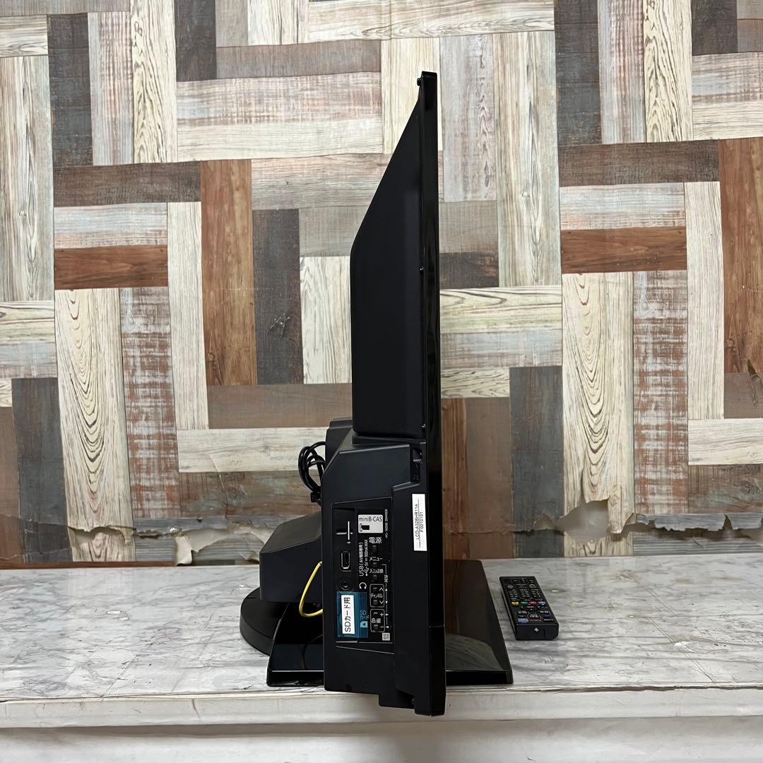 即日受渡❣️ 全国送料込三菱32型ブルーレイ＆HDD1TB録画一体型液晶テレビ