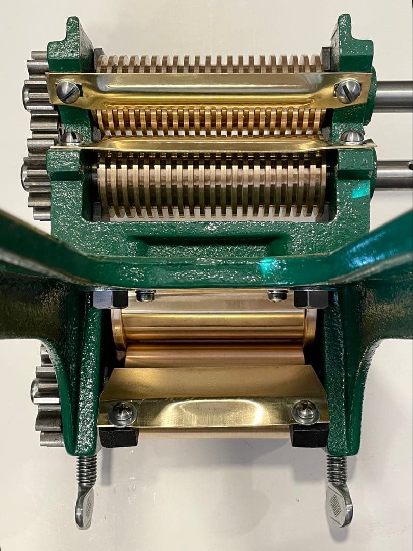 小野式製麺機　【260102】説明書コピー.トラブル予防運用ガイド.麺帯ハンガー