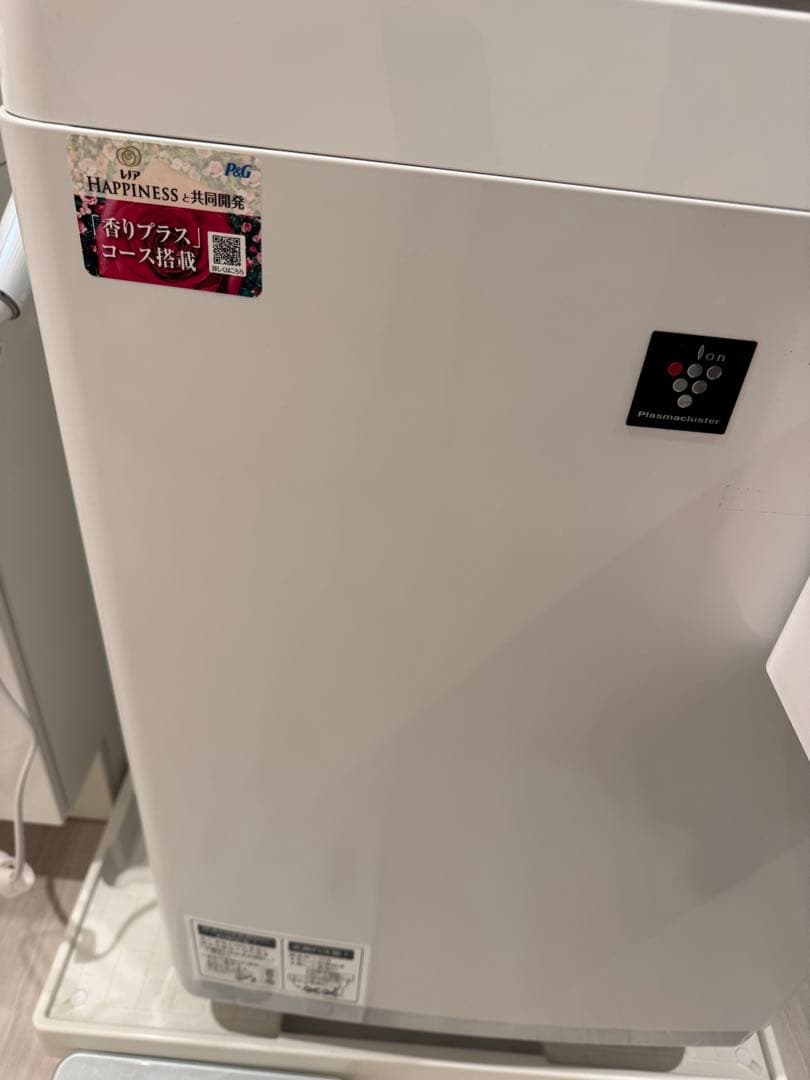 シャープES-PU11c SHARP 乾燥機付き縦型洗濯機 10kg乾燥5kg