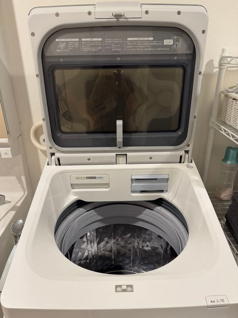 シャープES-PU11c SHARP 乾燥機付き縦型洗濯機 10kg乾燥5kg