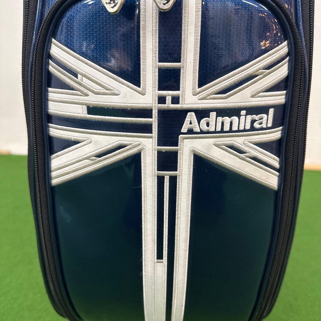 Admiral アドミラルゴルフ キャディバッグ ユニオンジャック