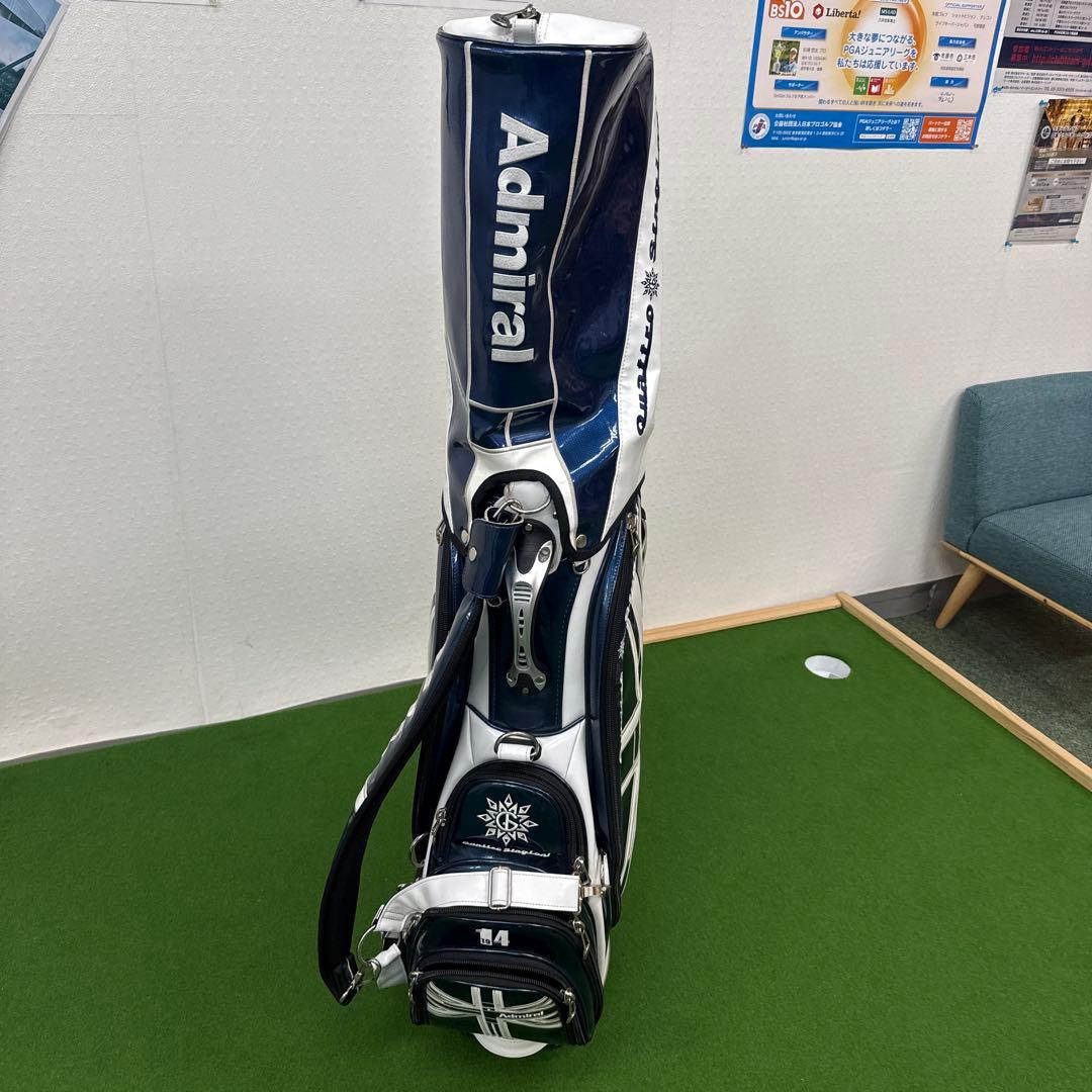 Admiral アドミラルゴルフ キャディバッグ ユニオンジャック