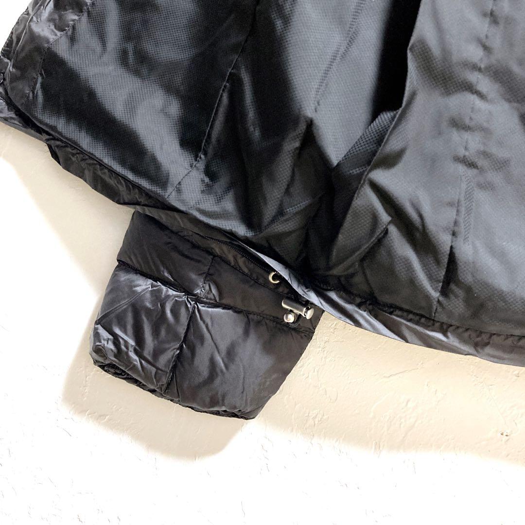 【新品タグ 】TAION EXTRA ダウン 電熱　3way M ブラック