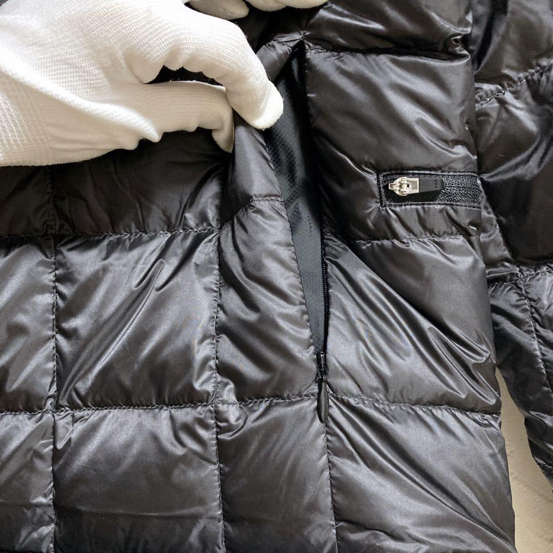 【新品タグ 】TAION EXTRA ダウン 電熱　3way M ブラック