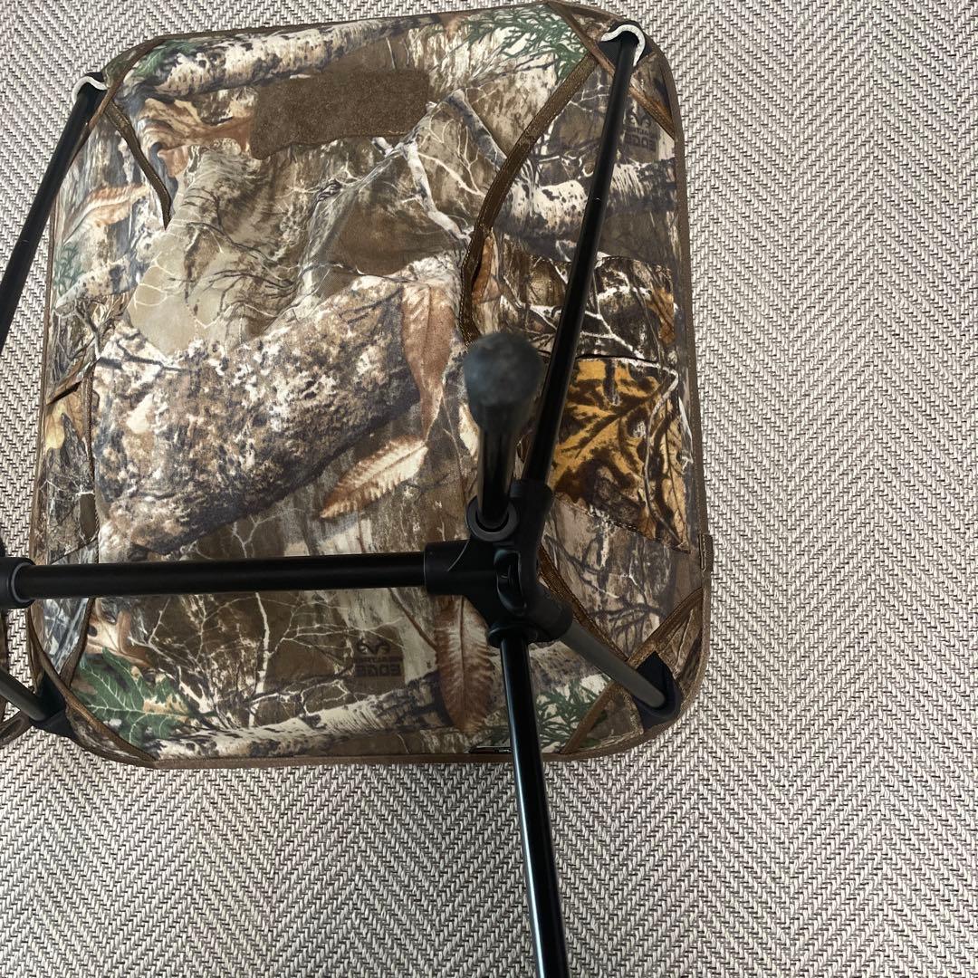 廃盤品　Helinox タクティカルチェア　リアルツリー　2